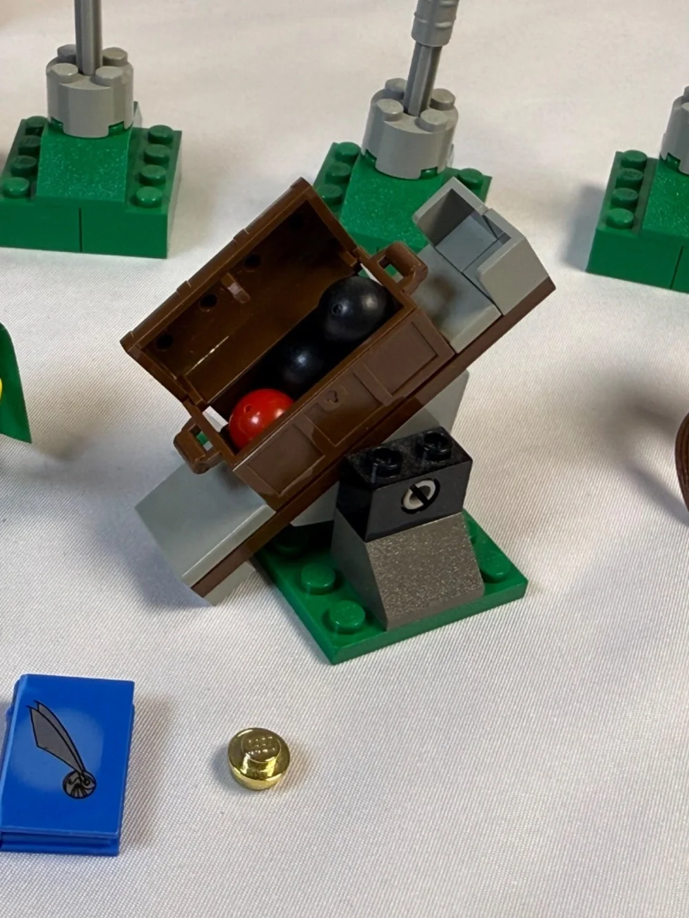 Vintage LEGO Harry Potter 4726 Quidditch Practice Complete Boxed 2002